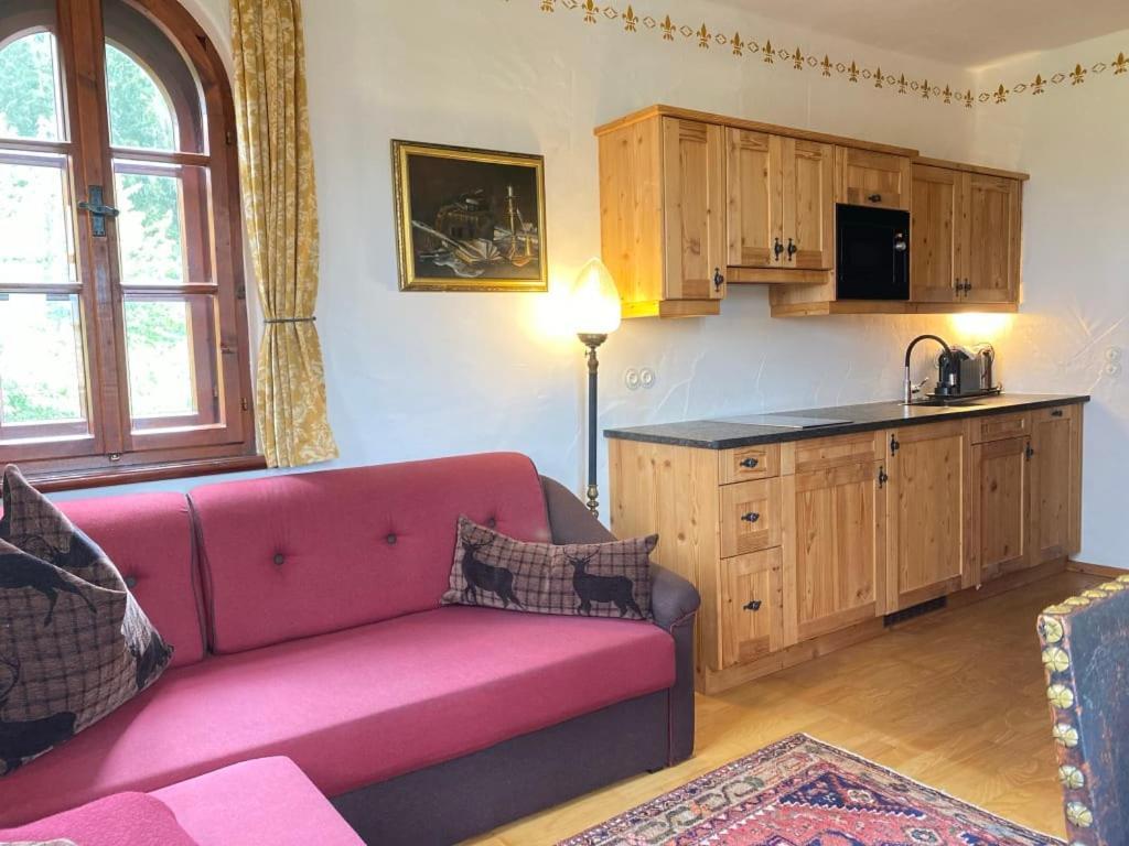 Hotel Schloss Thannegg غوربمينغ المظهر الخارجي الصورة