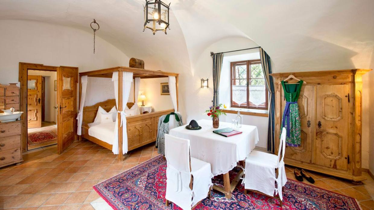 Hotel Schloss Thannegg غوربمينغ المظهر الخارجي الصورة