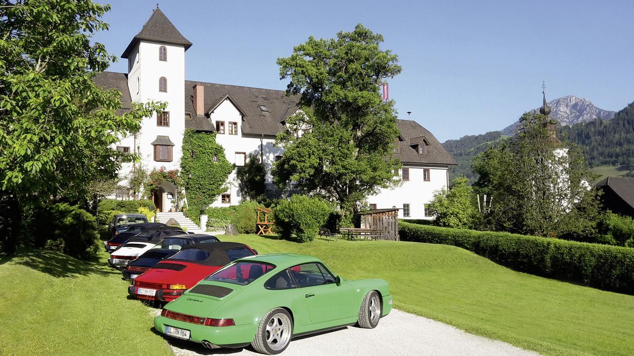 Hotel Schloss Thannegg غوربمينغ المظهر الخارجي الصورة