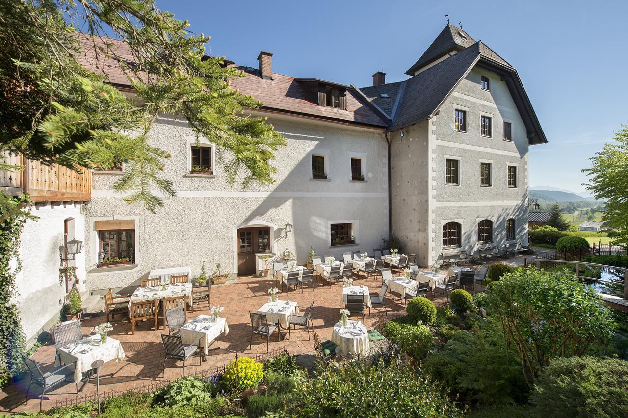 Hotel Schloss Thannegg غوربمينغ المظهر الخارجي الصورة